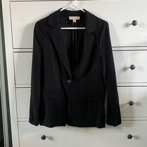 Philosophy black blazer